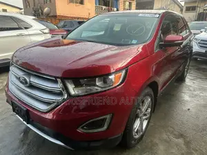 Ford Edge Titanium 4dr AWD (2.0L 4cyl 6A) 2016 Burgundy