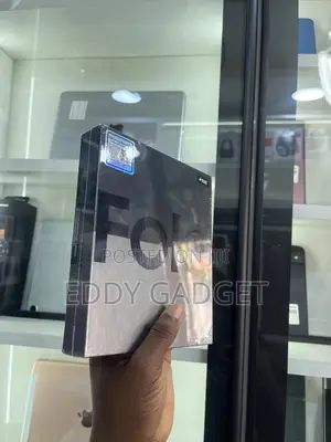 New Samsung Galaxy Z Fold4 256 GB Black