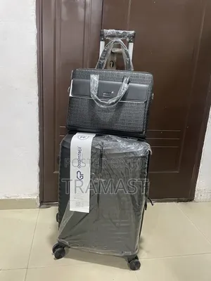 Stylish Laptop Bag With 20-inch Luggage