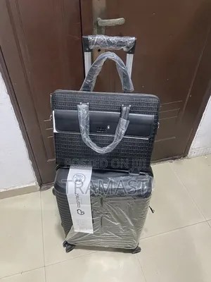 Stylish Laptop Bag With 20-inch Luggage