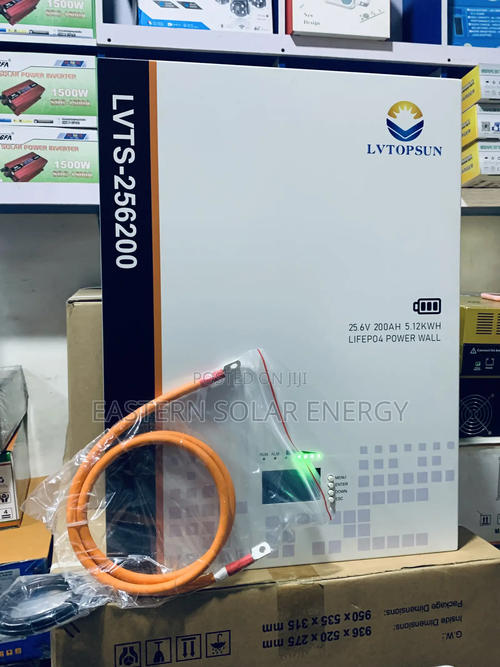 Lvtopsun Battery