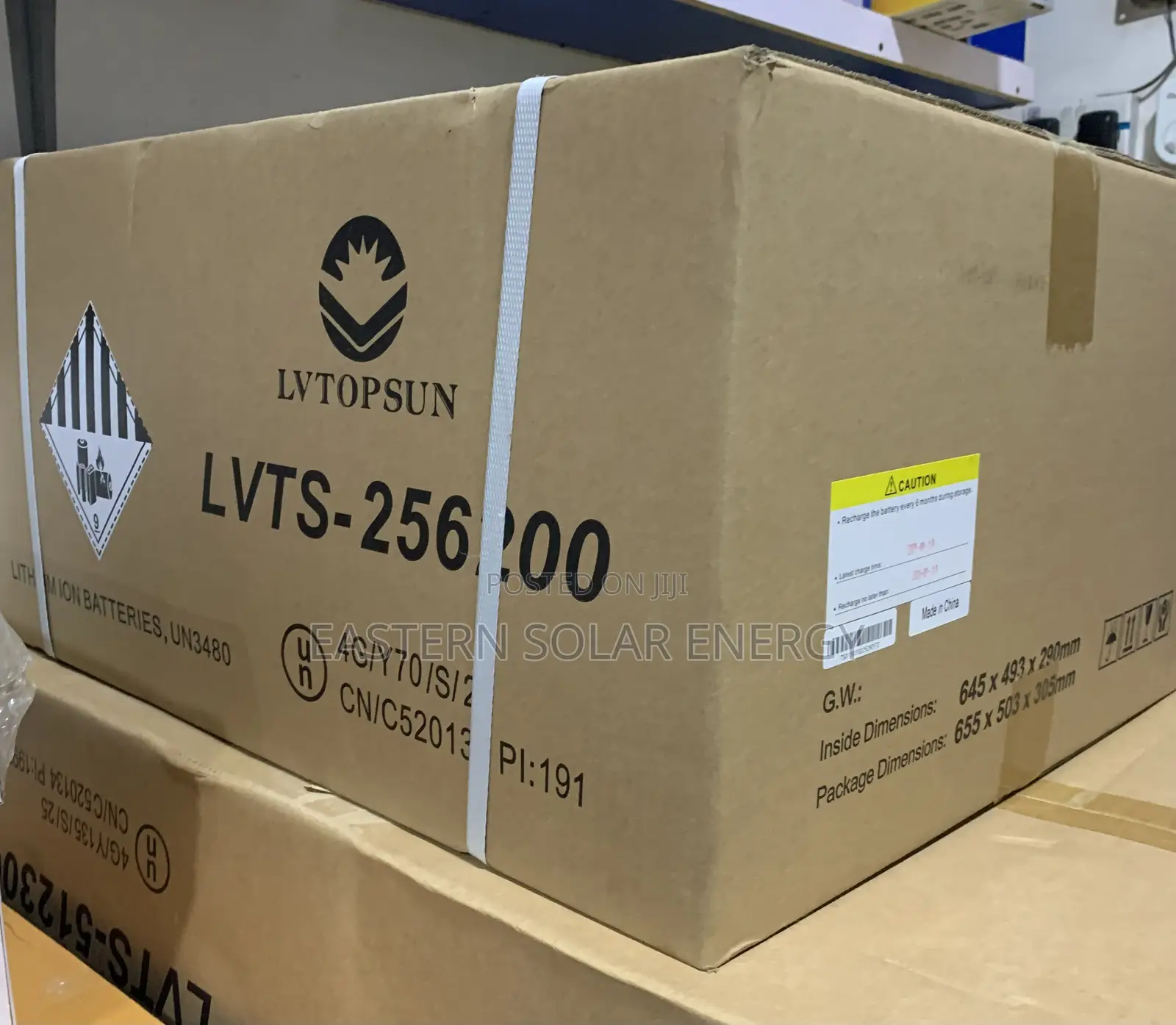 Lvtopsun Battery