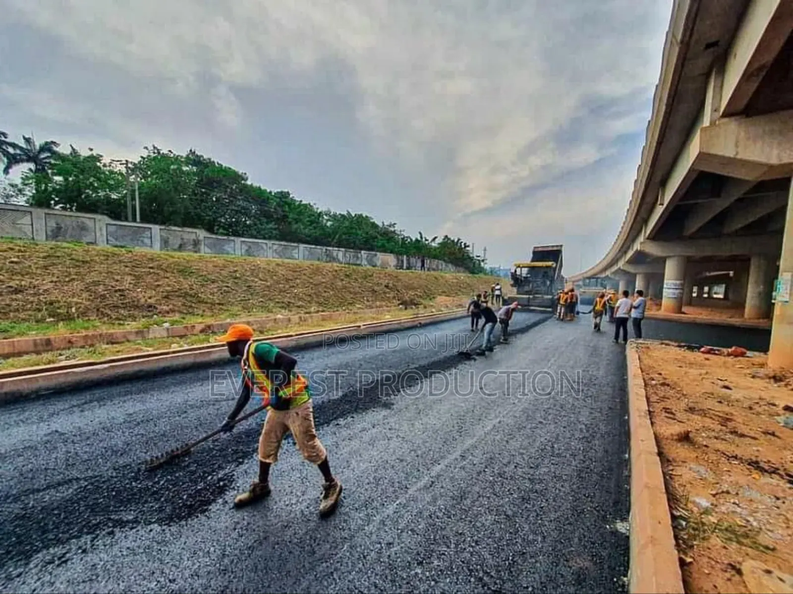 Road Construction Expert