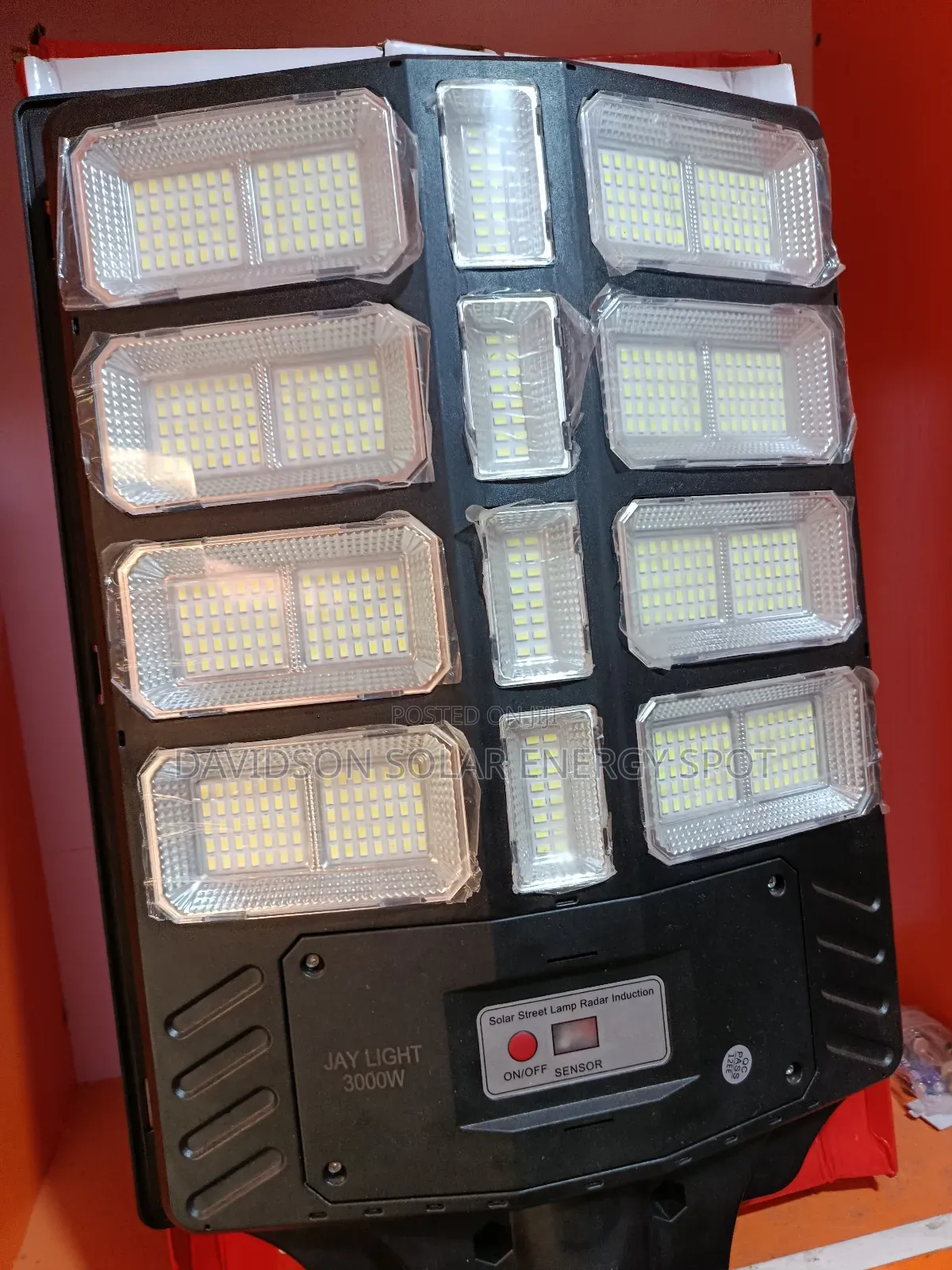 3000watt Jay Solar Street Light