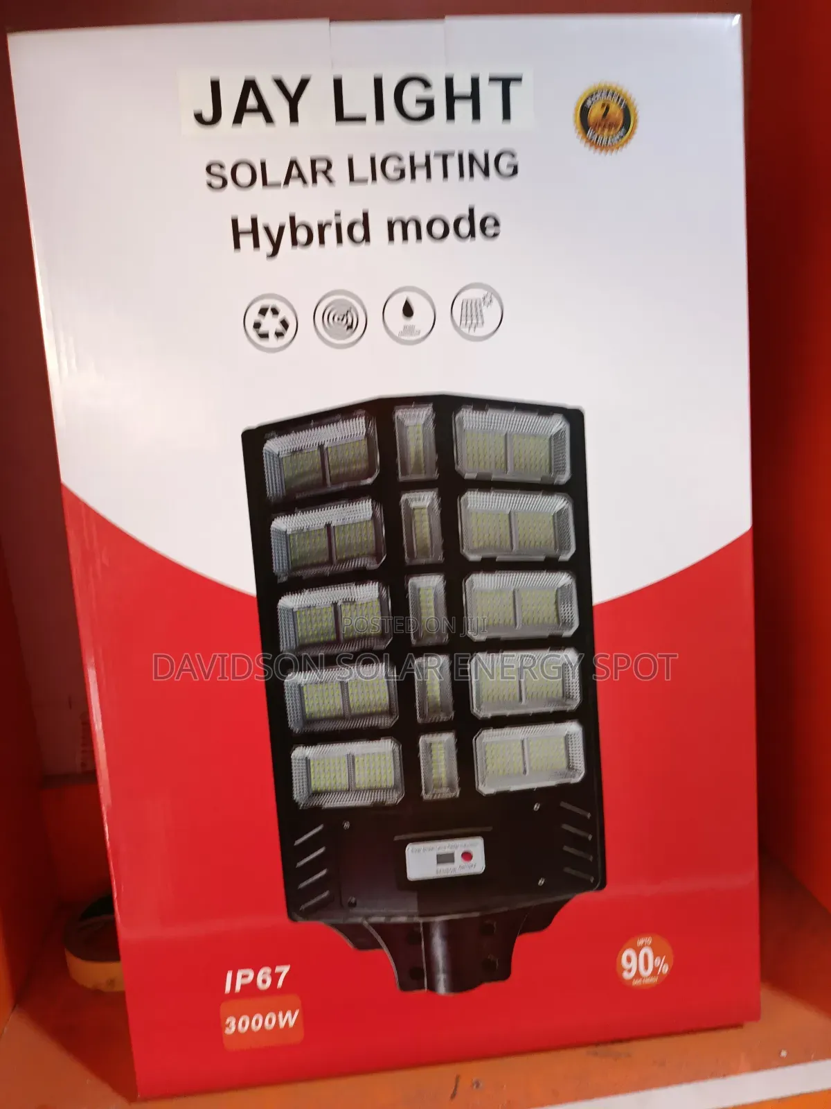 3000watt Jay Solar Street Light