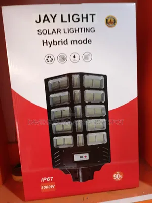 3000watt Jay Solar Street Light