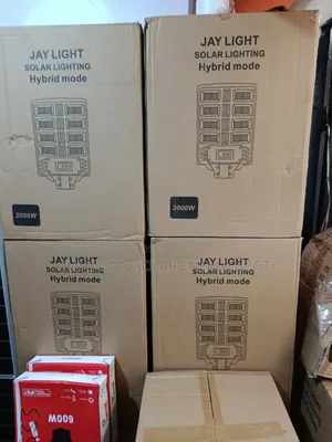 3000watt Jay Solar Street Light