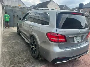 Mercedes-Benz GLE-Class AMG GLE 63 4MATIC 2015 Silver