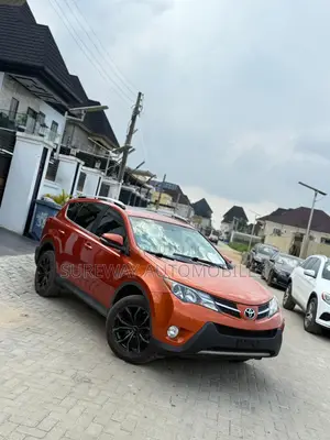 Toyota RAV4 LE AWD (2.5L 4cyl 6A) 2016 Orange