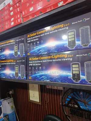 400watt Solar Street Light With Camera