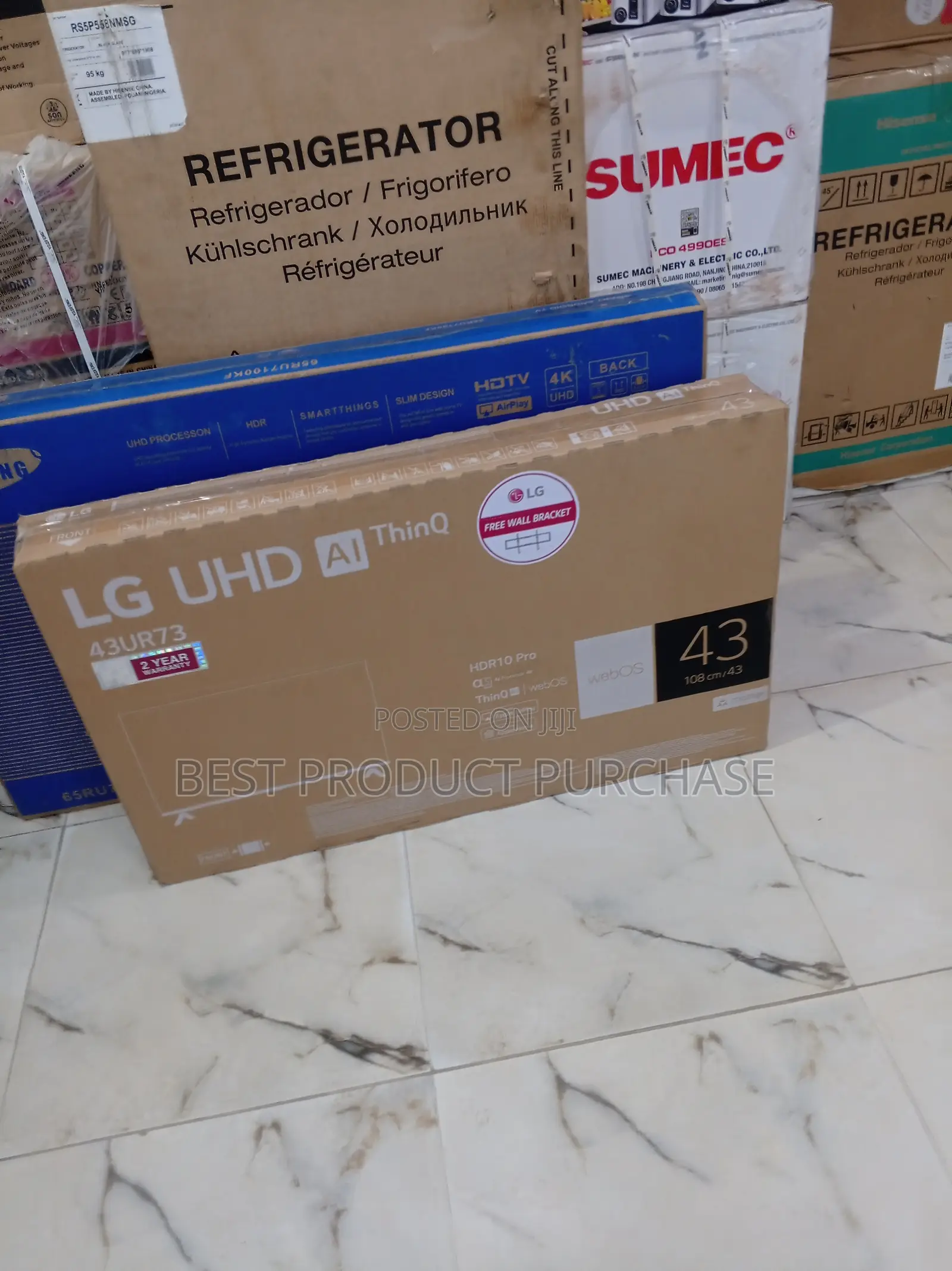 Original Sealed Lg 43ur73 - Upscaling + Filmmaker Mode