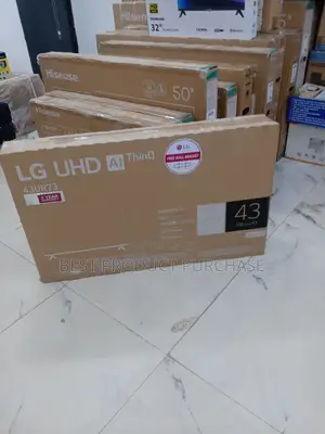 Original Sealed Lg 43ur73 - Upscaling + Filmmaker Mode
