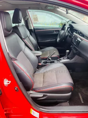 Toyota Corolla S w/Special Edition Pkg (1.8L 4cyl CVT) 2016 Red