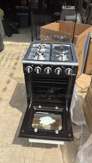 Syrum 60cm Automatic Gas and Electric Cooker