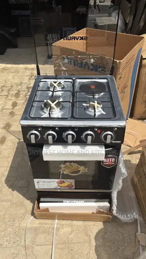 Syrum 60cm Automatic Gas and Electric Cooker