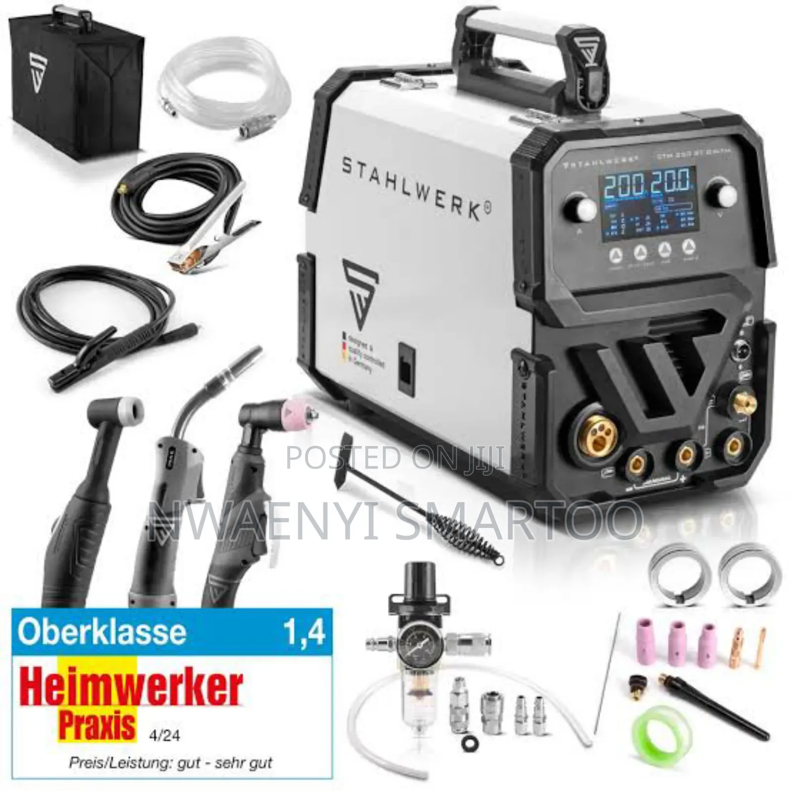 4in1 Multifunctional Welding Machine
