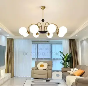 Nordic Modern Minimalist Creative Art Glass Pendant Light Luxury Led