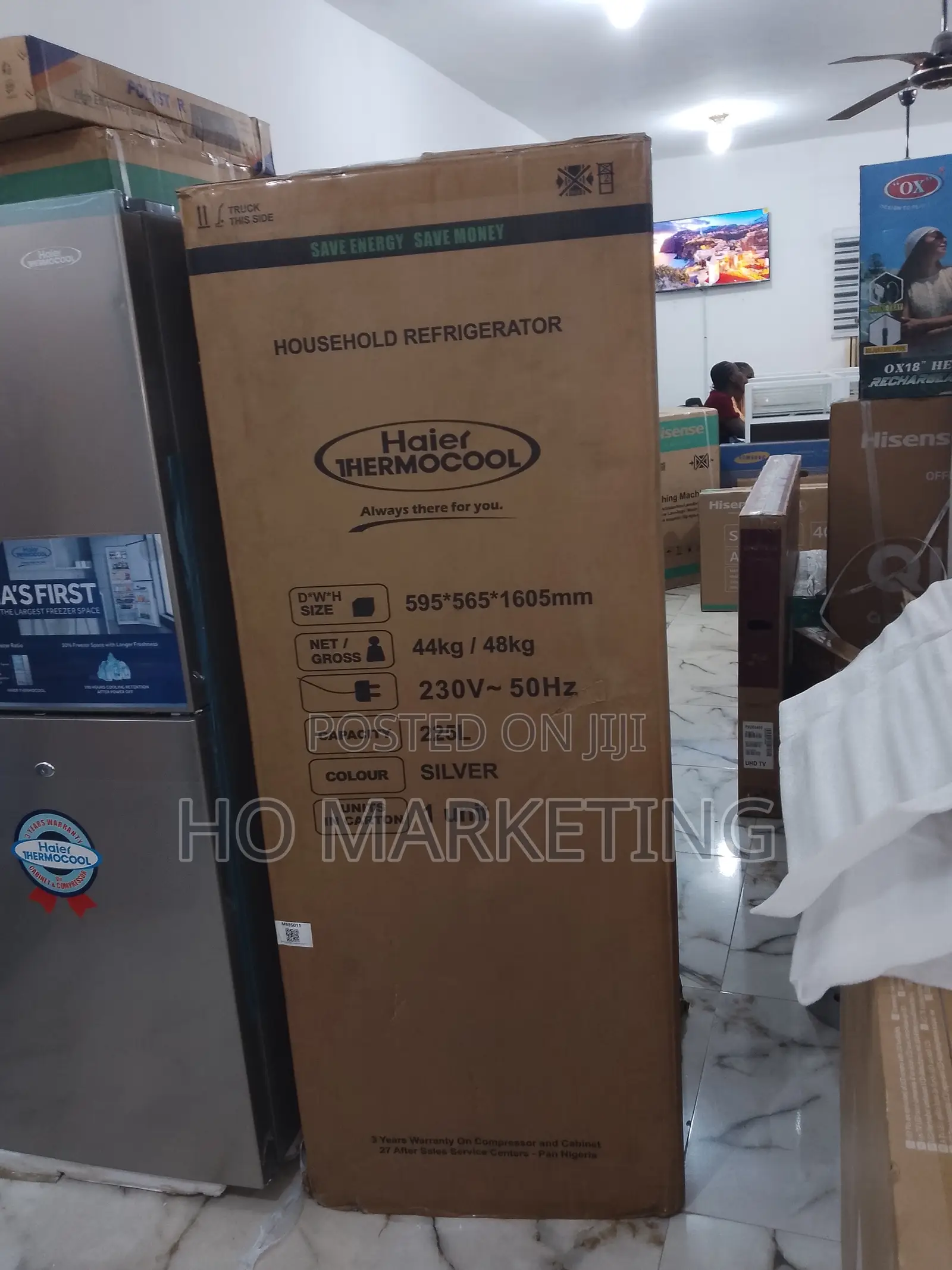 Smart Cooling Haier Thermocool 250l Refrigerator – 2025 Model