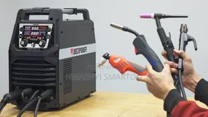 Plasma Cutter, Mig, Tig, And Mma Welding Machine 4 In 1