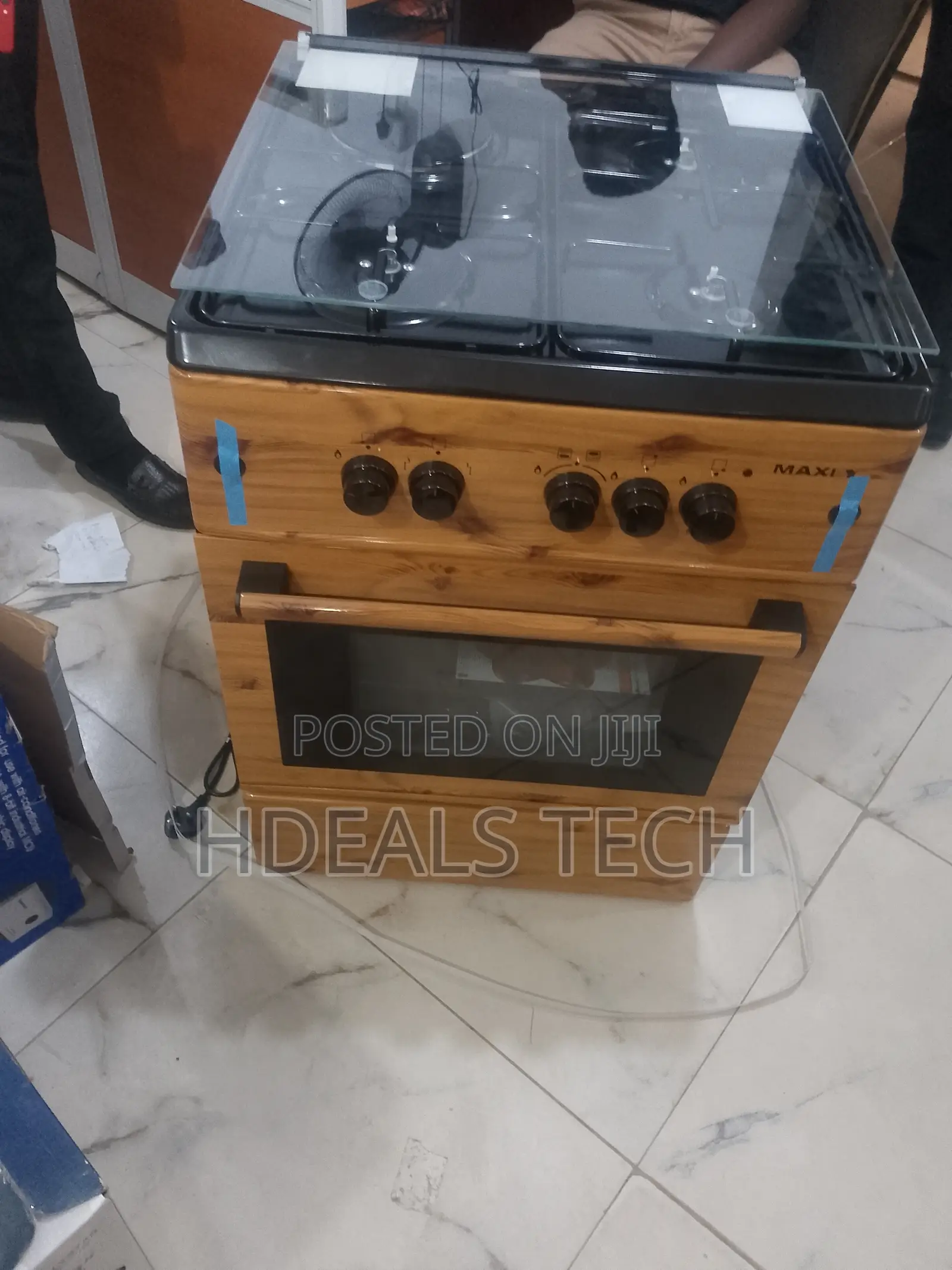 Maxi 60×60 Powerful Flame Gas Cooker
