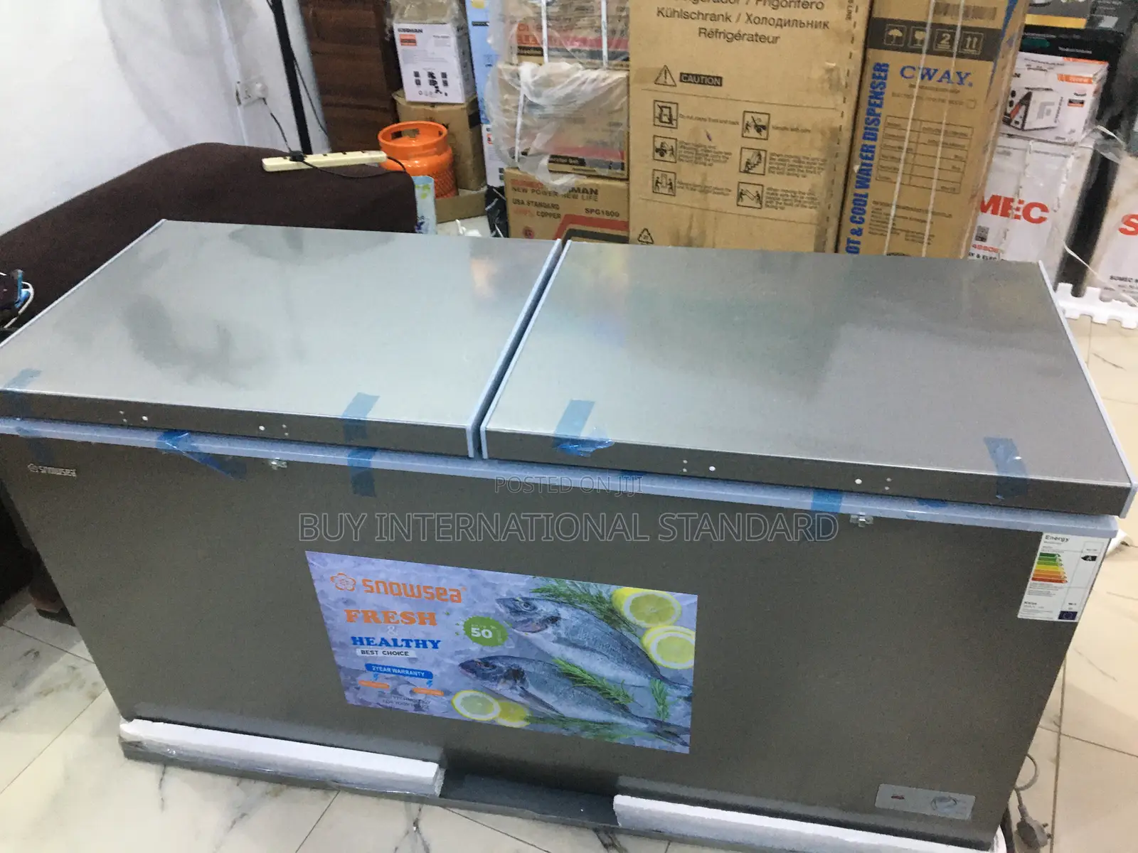 Snowsea 420l Deep Freezer – Fast Freeze
