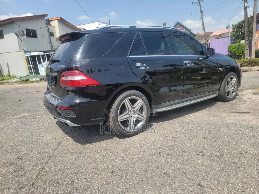 Mercedes-Benz M Class 2014 Black