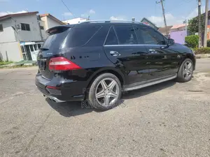 Mercedes-Benz M Class 2014 Black