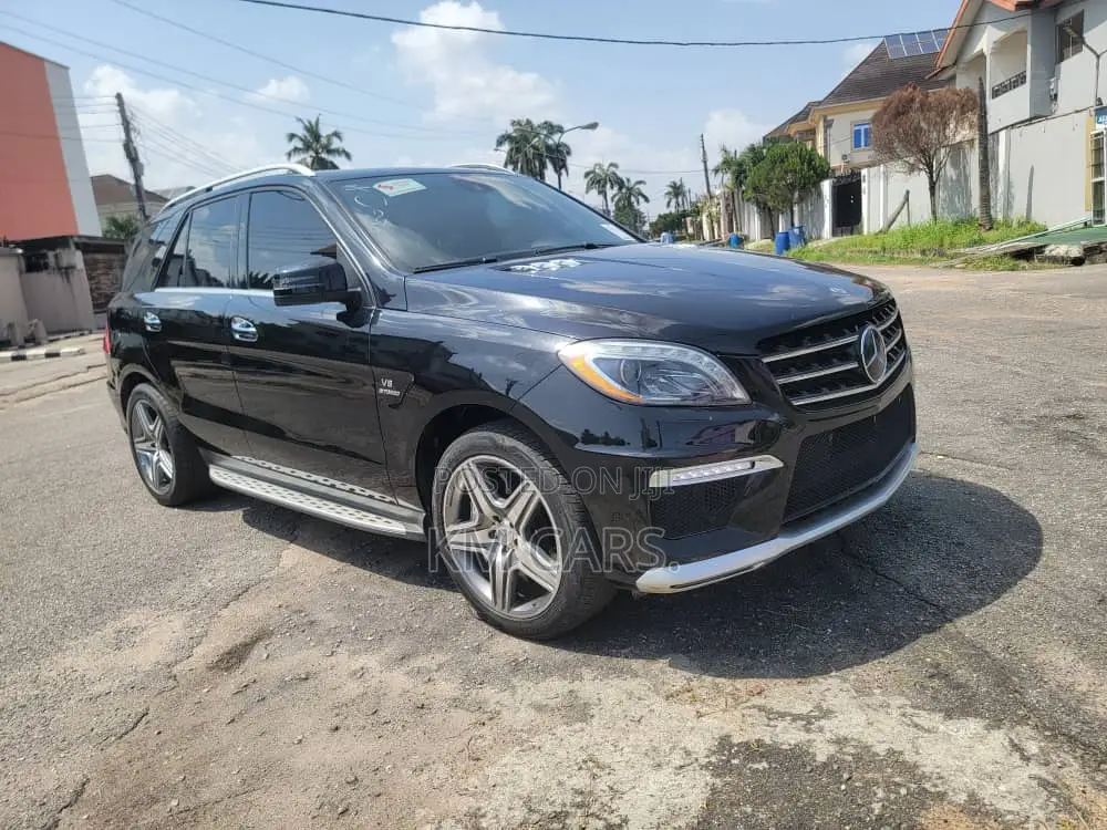 Mercedes-Benz M Class 2014 Black