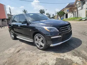 Mercedes-Benz M Class 2014 Black