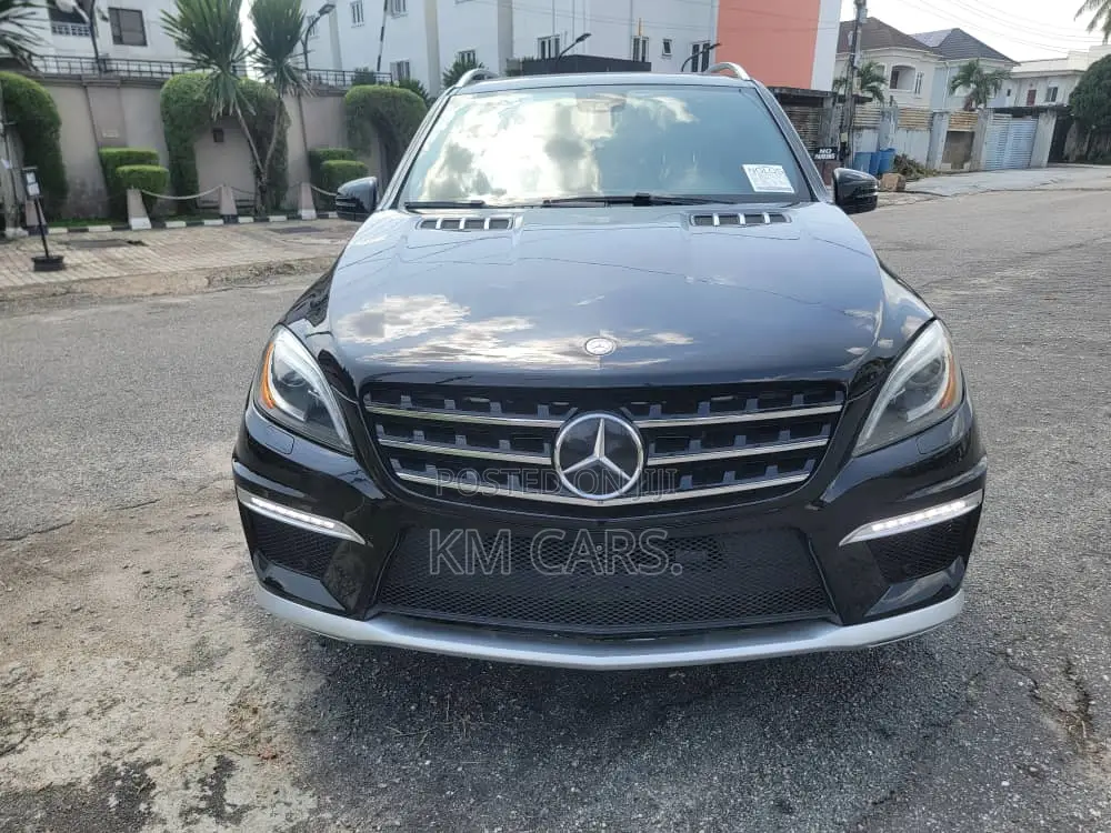Mercedes-Benz M Class 2014 Black