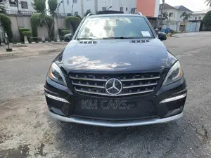 Mercedes-Benz M Class 2014 Black