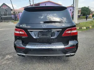 Mercedes-Benz M Class 2014 Black