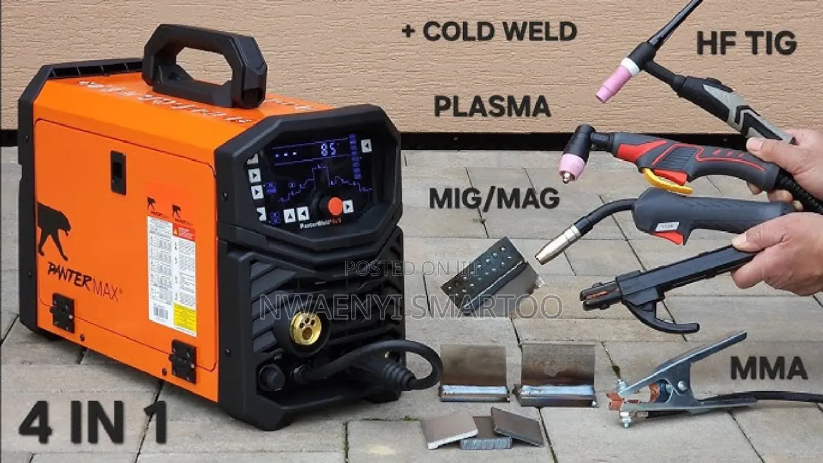 Welding Machine 4 In 1 Multi Function