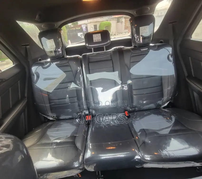 Mercedes-Benz M Class 2014 Black