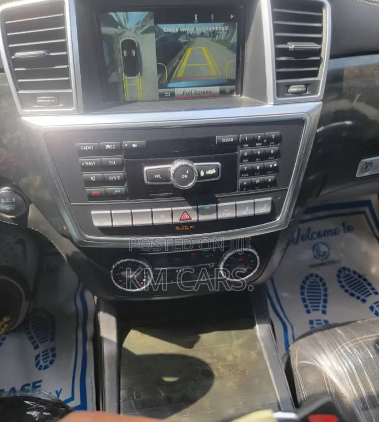 Mercedes-Benz M Class 2014 Black