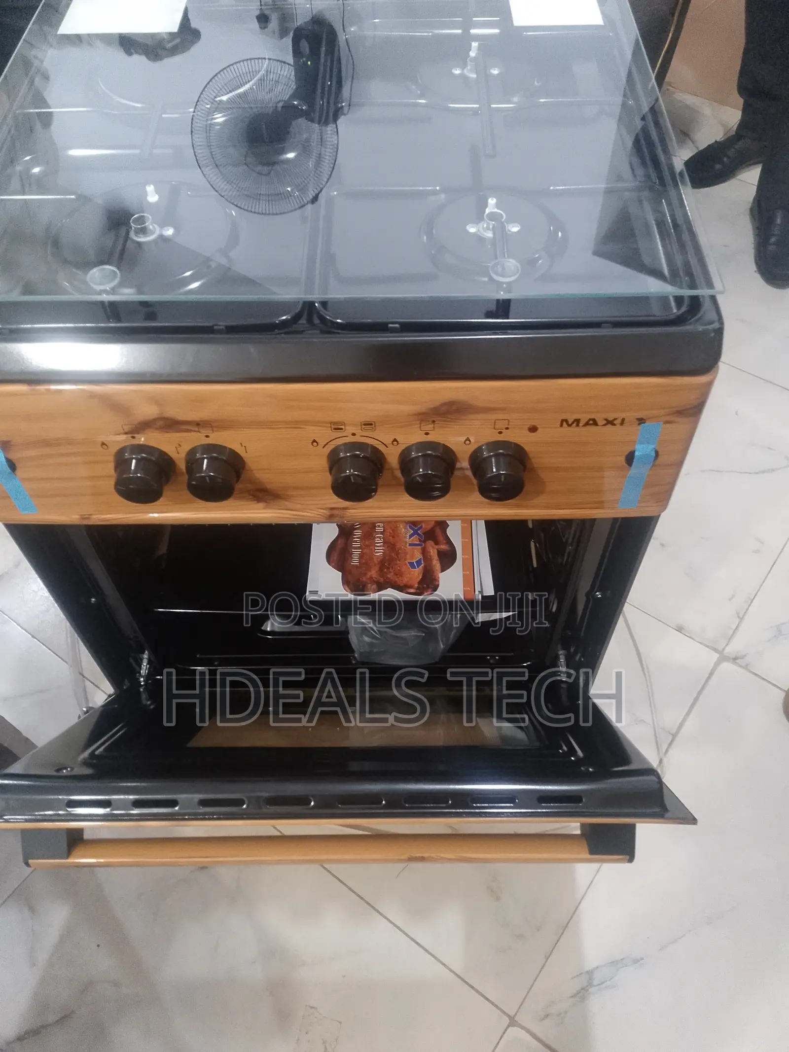 Maxi 60×60 Multi-Burner Gas Cooker
