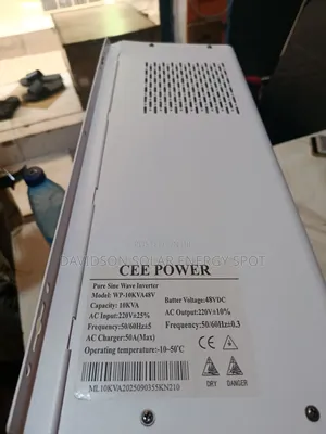 10kva Cee Power Solar Inverter