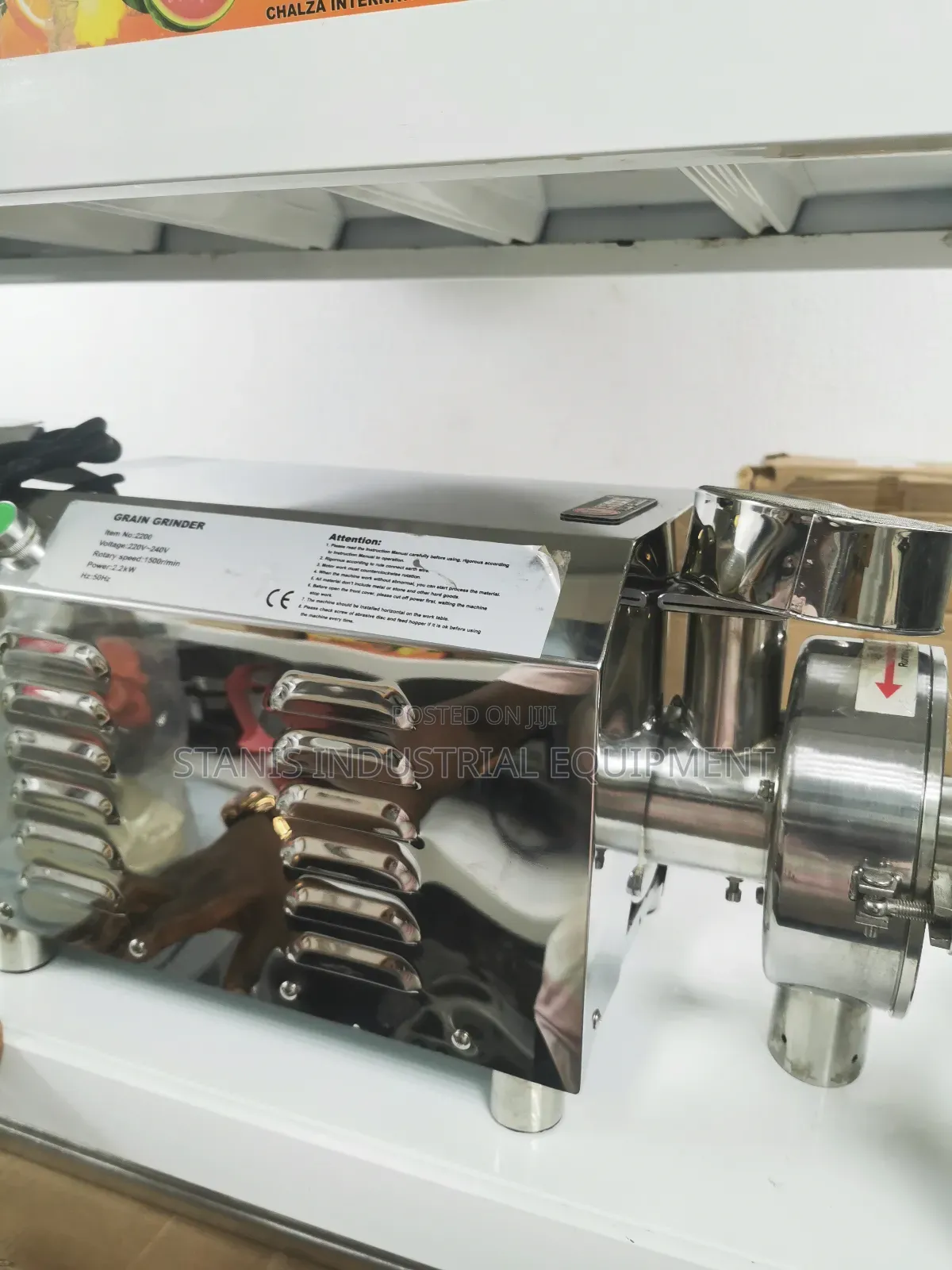 Spice Grinder Heavy Duty
