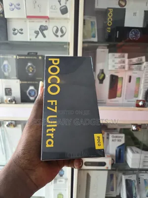 New Xiaomi Poco F7 Ultra 512 GB Black