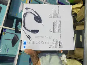 Logitech H110 Computer Stero Headset