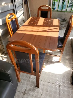 Locally Made 4 Seater Wooden Dining