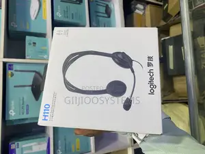 Logitech H110 Computer Stero Headset
