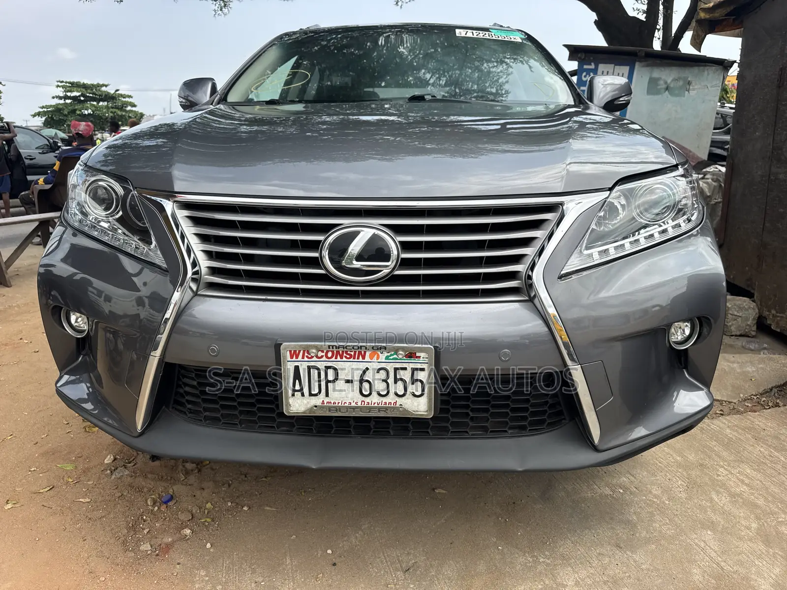 Lexus RX 350 AWD 2015 Gray