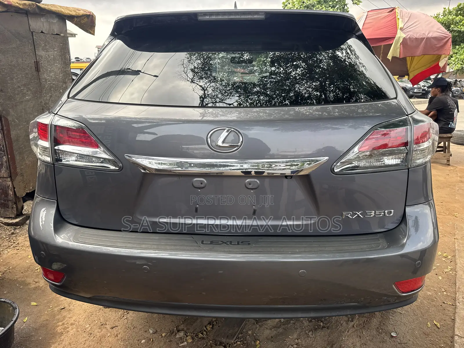Lexus RX 350 AWD 2015 Gray