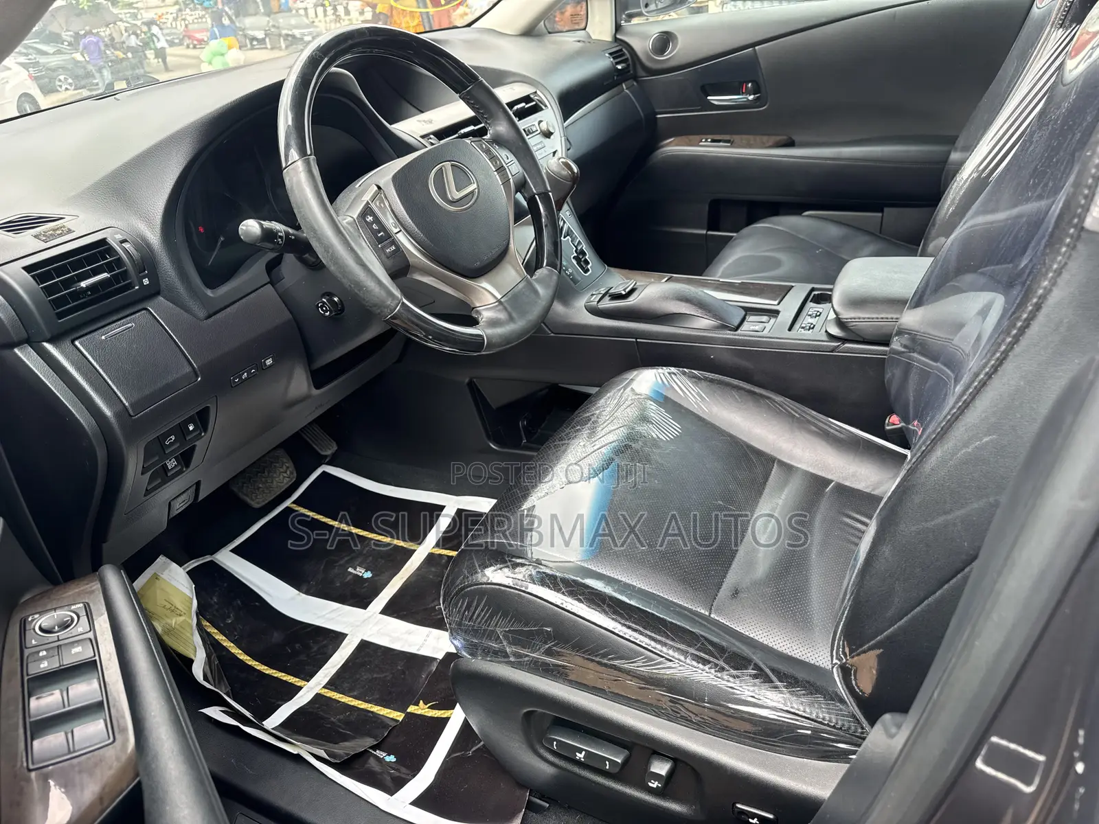 Lexus RX 350 AWD 2015 Gray