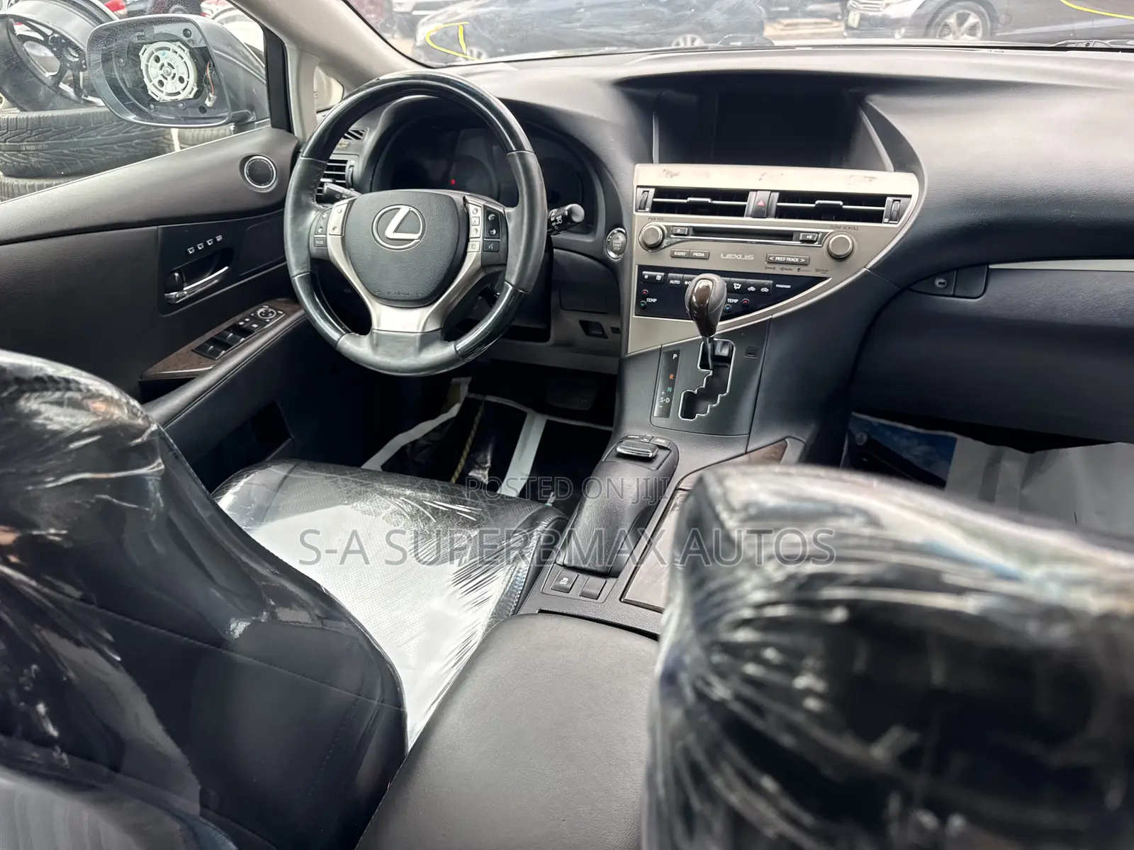 Lexus RX 350 AWD 2015 Gray