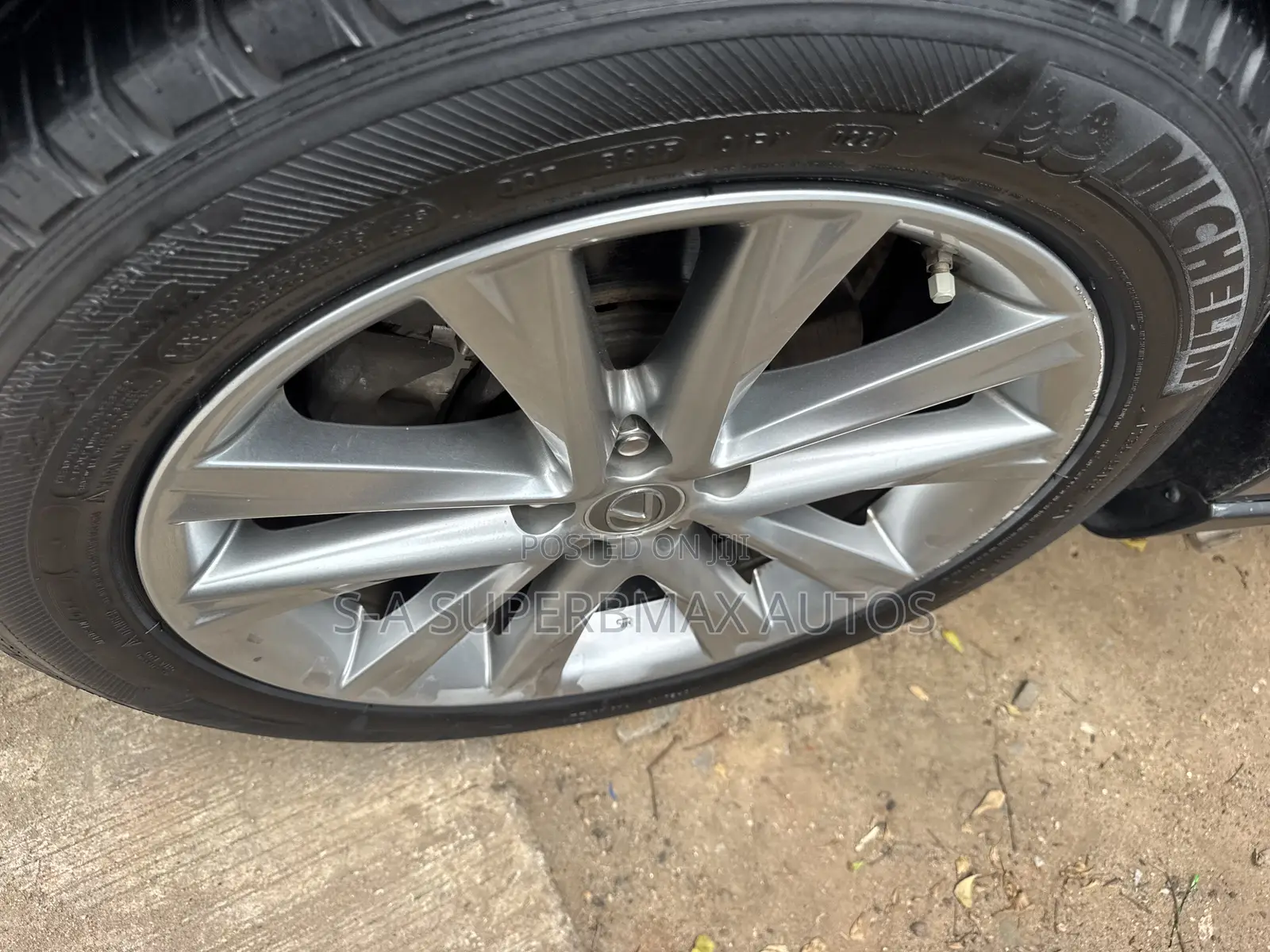 Lexus RX 350 AWD 2015 Gray
