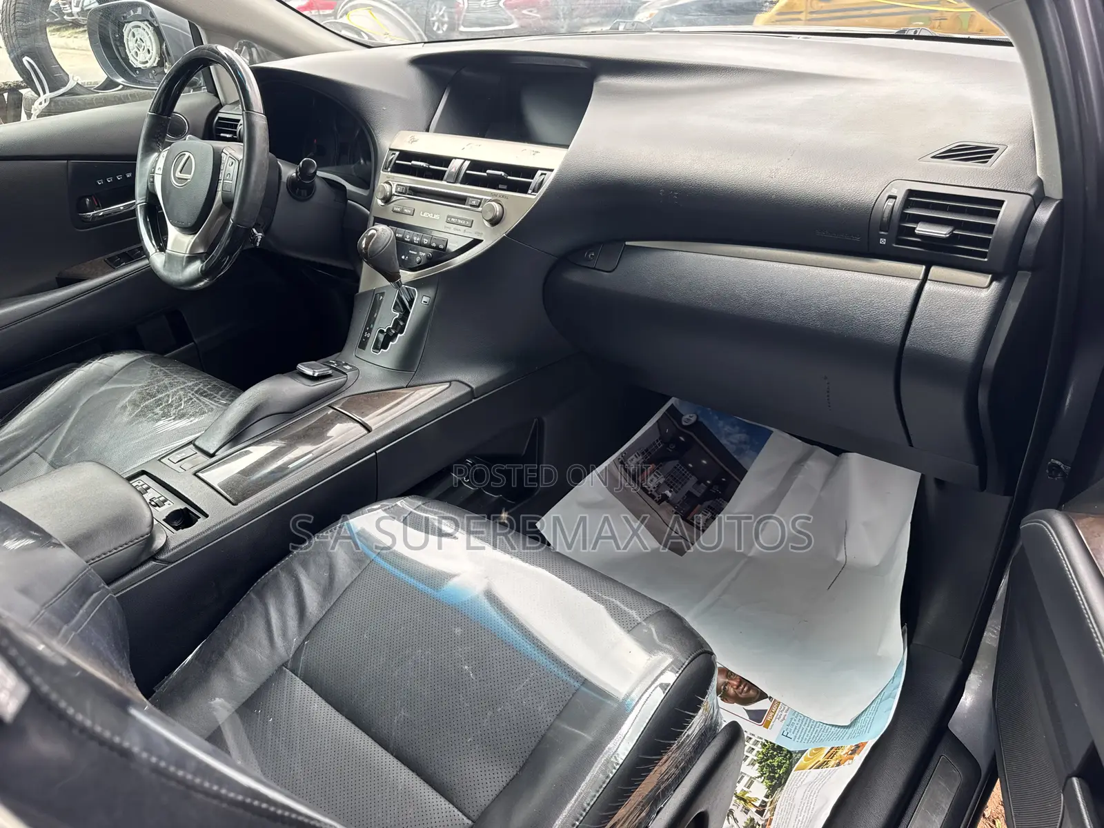 Lexus RX 350 AWD 2015 Gray
