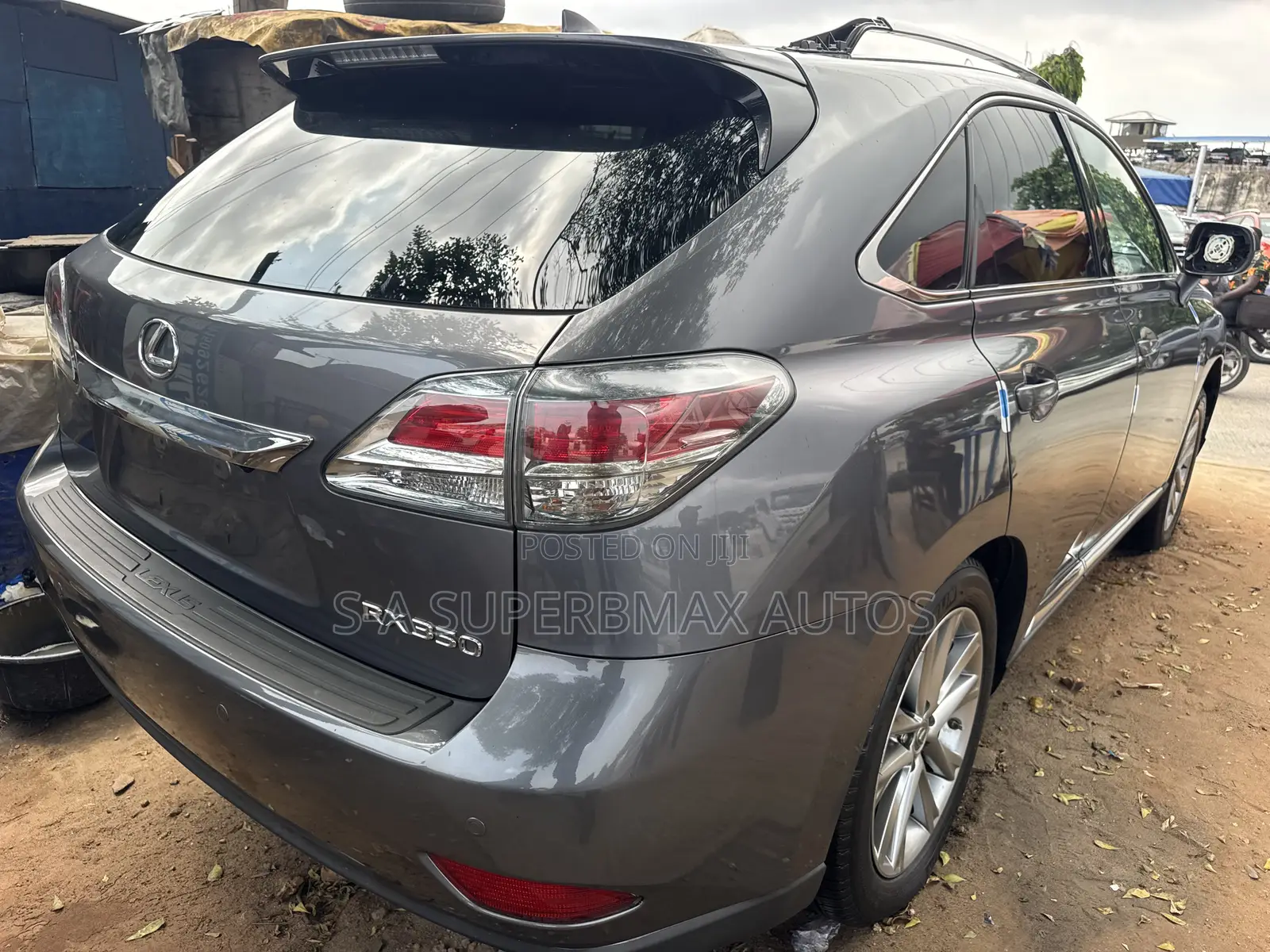 Lexus RX 350 AWD 2015 Gray