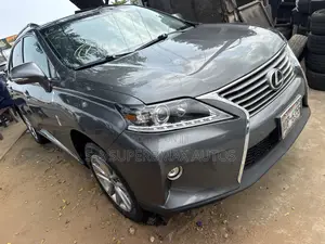 Lexus RX 350 AWD 2015 Gray